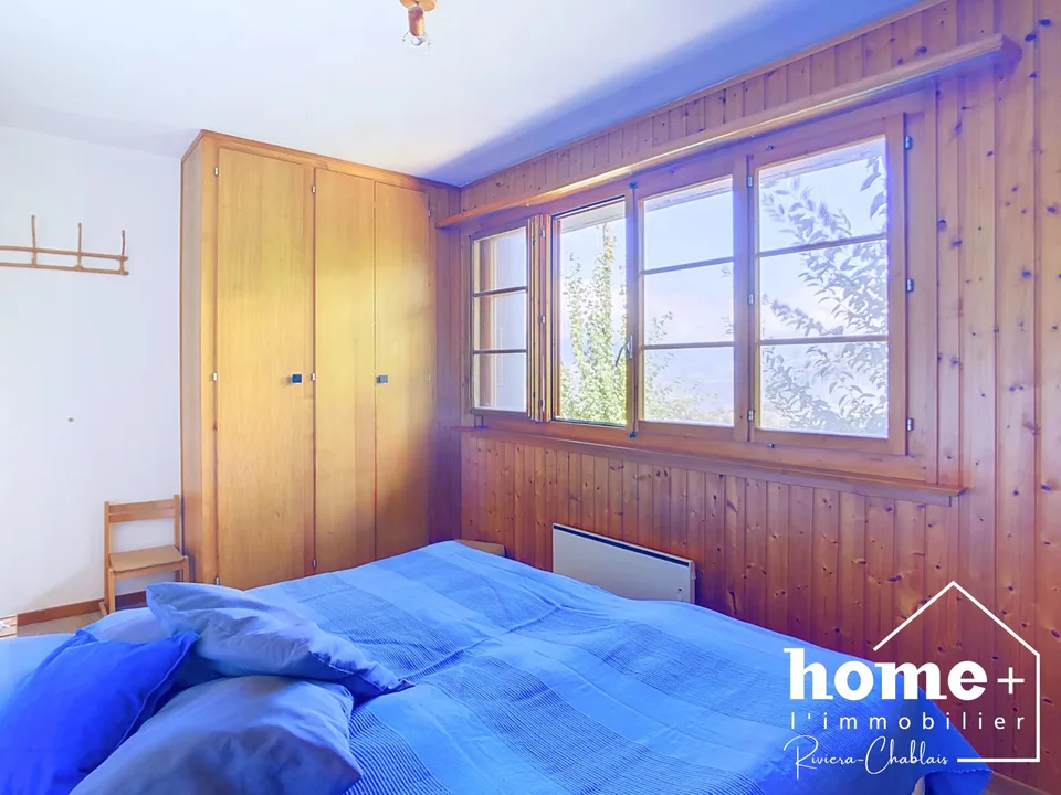 Chalet indipendente con panorama eccezionale a 10 minuti da Sion – foto 8 di 14
