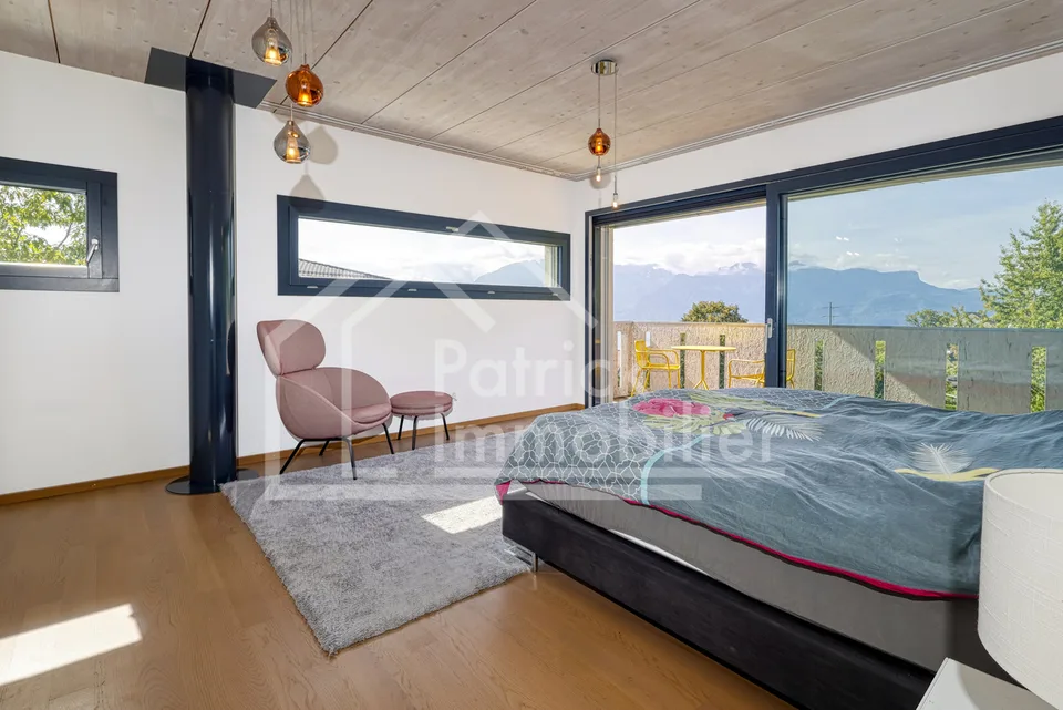 Propriété contemporaine d'exception avec vue panoramique sur le lac – photo 13 sur 21