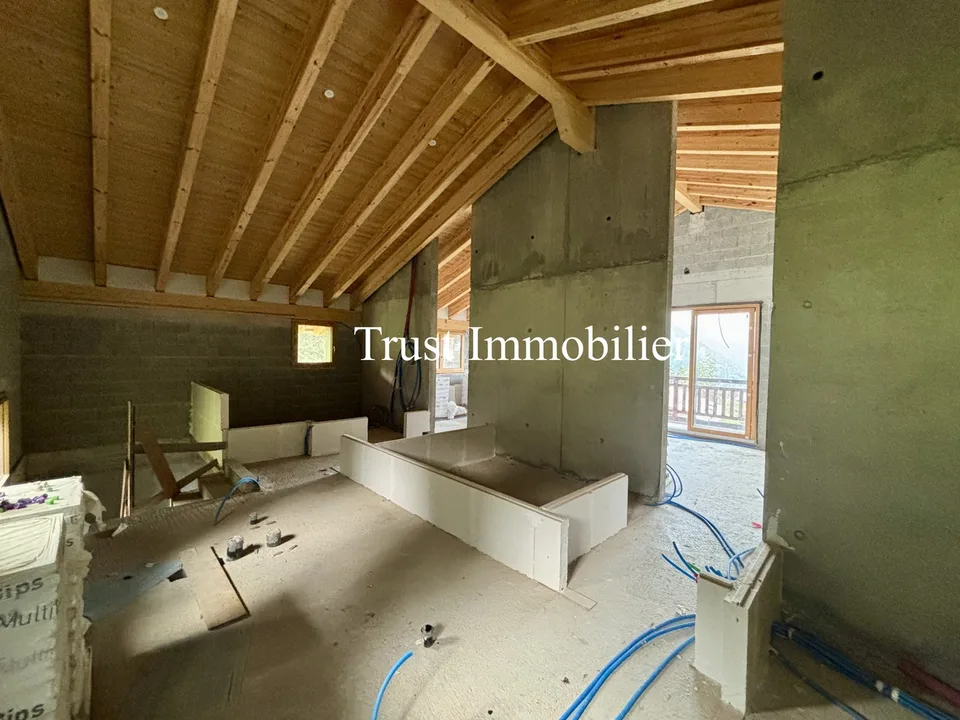 6006-MV-Gryon-Grand Chalet mit zu beendenden Arbeiten – Foto 6 von 7