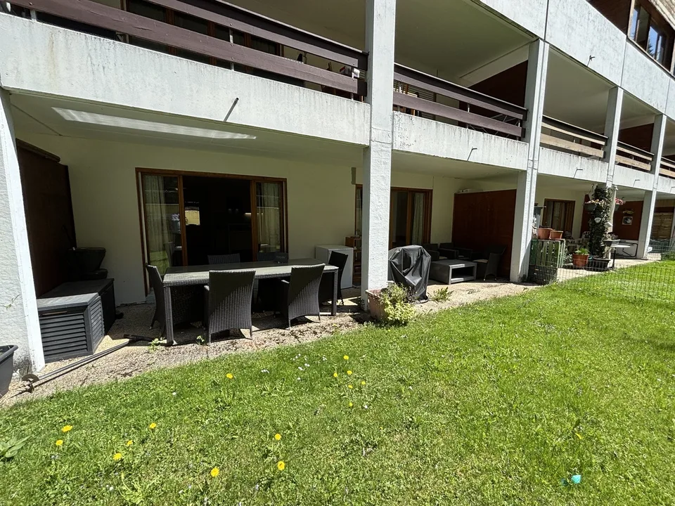 2001-MV. Torgon. Charmante 2,5-Zimmer-Wohnung mit Terrasse – Foto 10 von 11