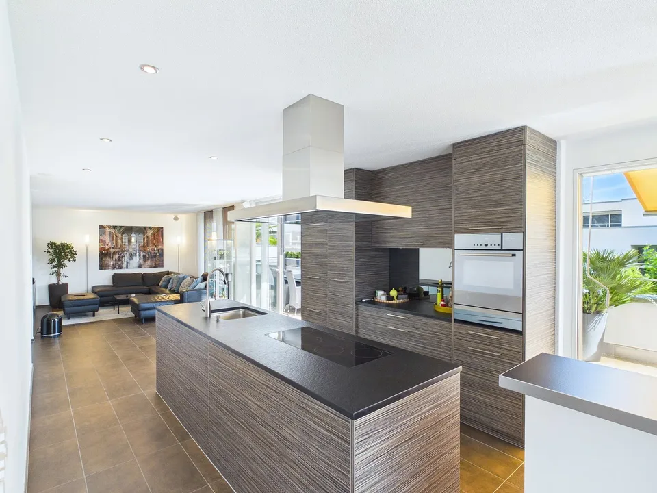 Appartement penthouse exclusif avec terrasses spacieuses – photo 5 sur 13