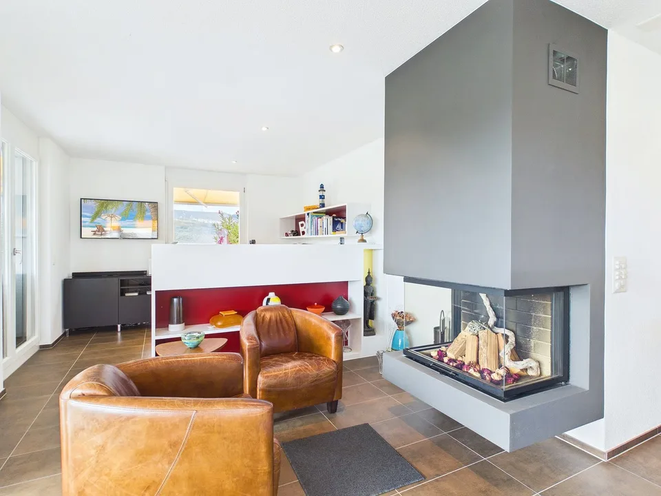 Appartement penthouse exclusif avec terrasses spacieuses – photo 10 sur 13