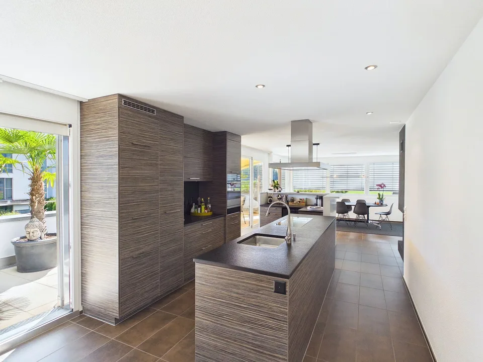Appartement penthouse exclusif avec terrasses spacieuses – photo 6 sur 13