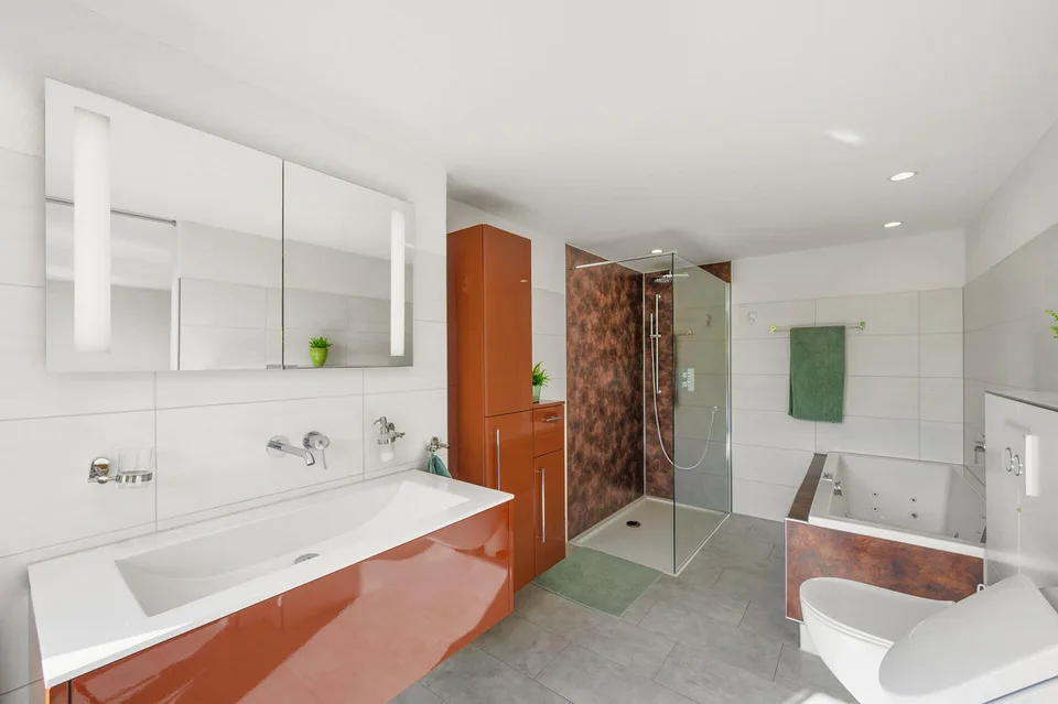 Appartement en attique avec panorama, terrasses sur le toit et appartement d'invité séparé – photo 8 sur 14