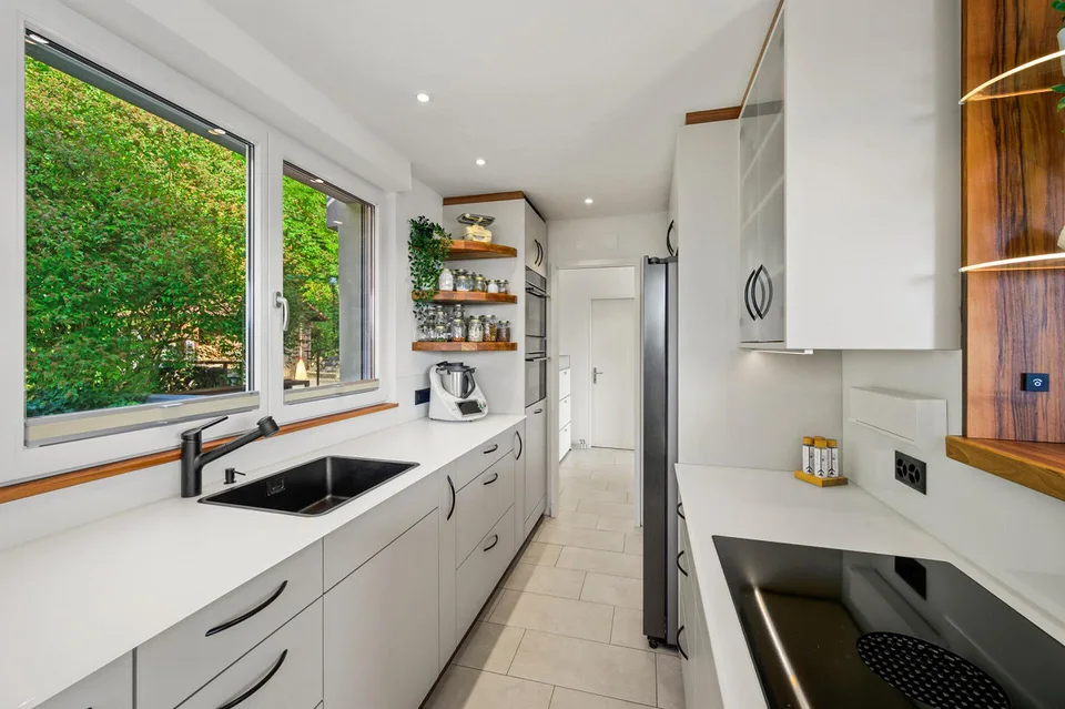 Appartement en attique avec panorama, terrasses sur le toit et appartement d'invité séparé – photo 7 sur 14