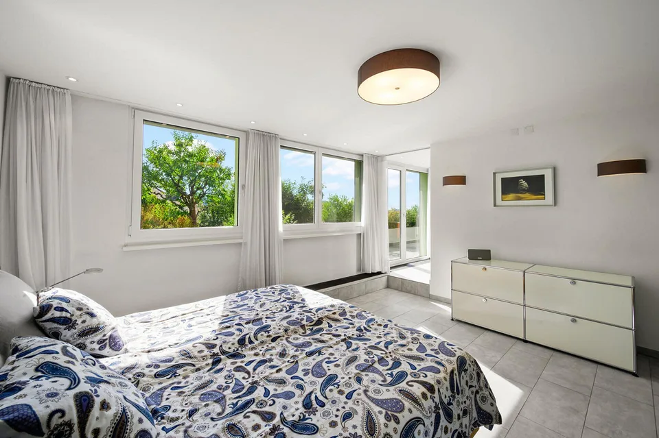 Appartement en attique avec panorama, terrasses sur le toit et appartement d'invité séparé – photo 9 sur 14