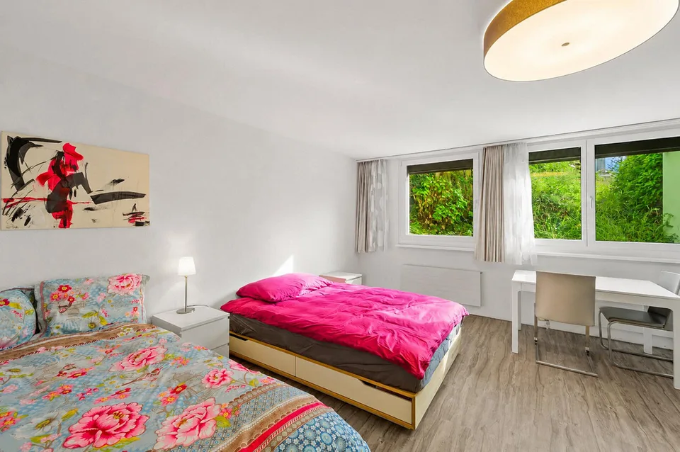 Appartement en attique avec panorama, terrasses sur le toit et appartement d'invité séparé – photo 12 sur 14