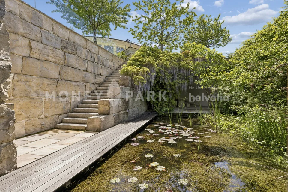 Exclusive villa with panoramic views and private spa resort above Lake Zurich – photo 6 of 7