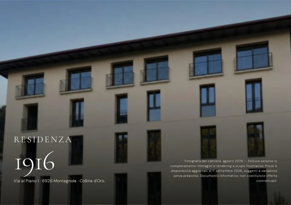 Nuovo e spazioso 4.5 locali con giardino privato a Montagnola – foto 2 di 5