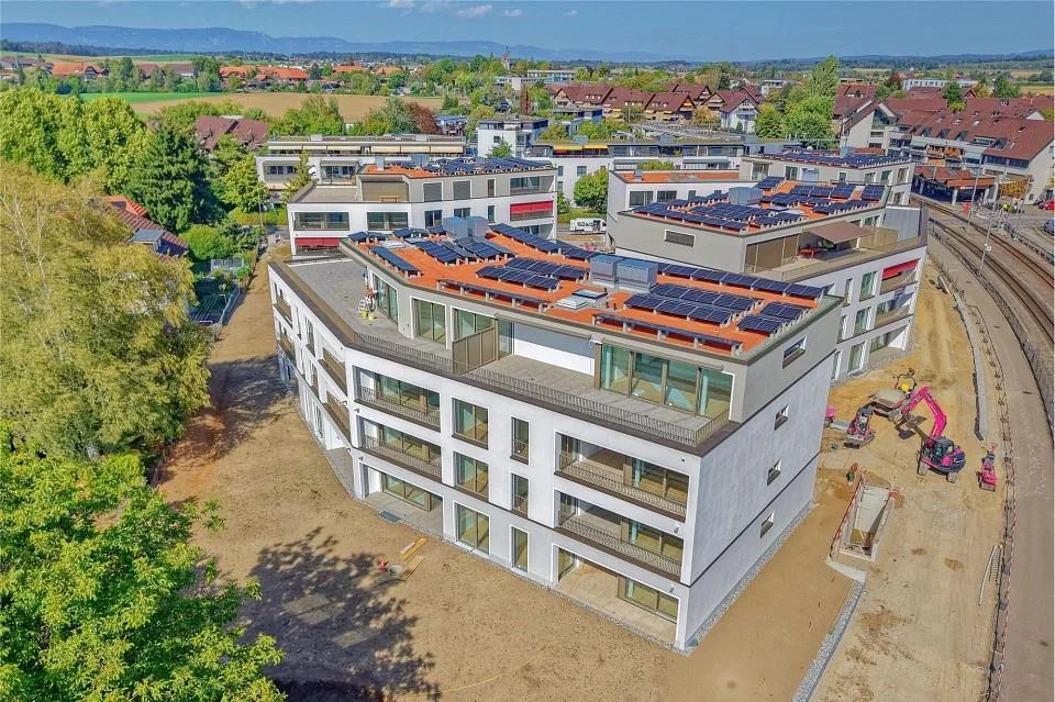 WHG 46 - COSTRUZIONE NUOVA Viermoos - Vivere nella migliore posizione centrale di Urtenen-Schönbühl – foto 14 di 19