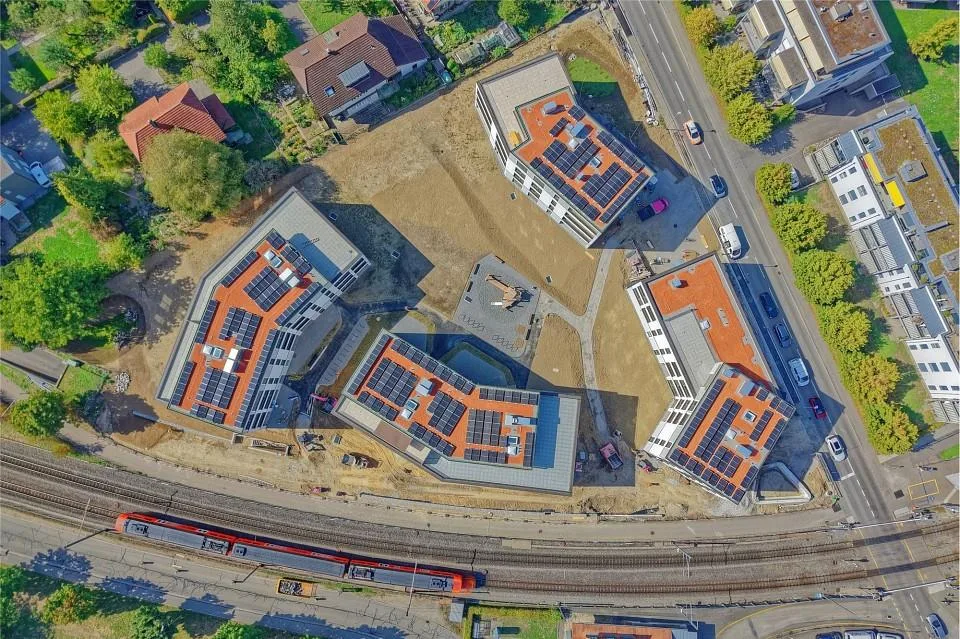 WHG 46 - COSTRUZIONE NUOVA Viermoos - Vivere nella migliore posizione centrale di Urtenen-Schönbühl – foto 16 di 19
