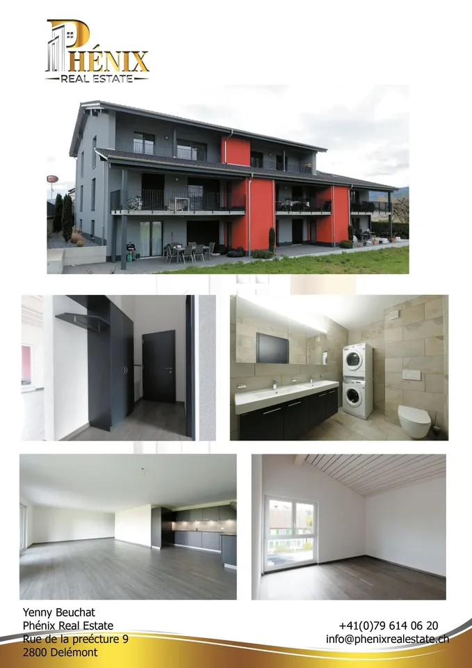 Edificio residenziale e commerciale ad Alle – foto 7 di 9