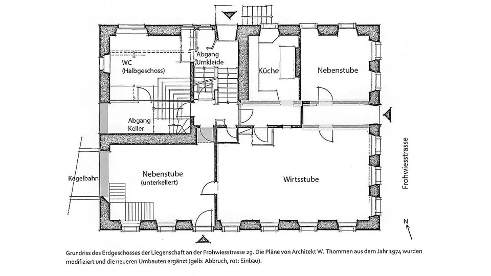 Mehrfamilienhaus mit Gastronomiebetrieb und Einfamilienhaus – Foto 9 von 19
