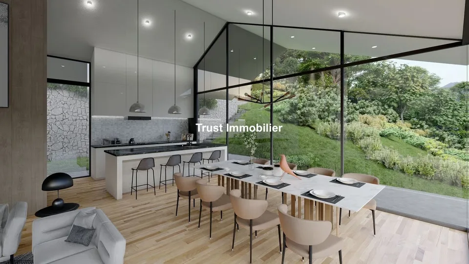 8005. Villa à construire à Glion – photo 3 sur 7