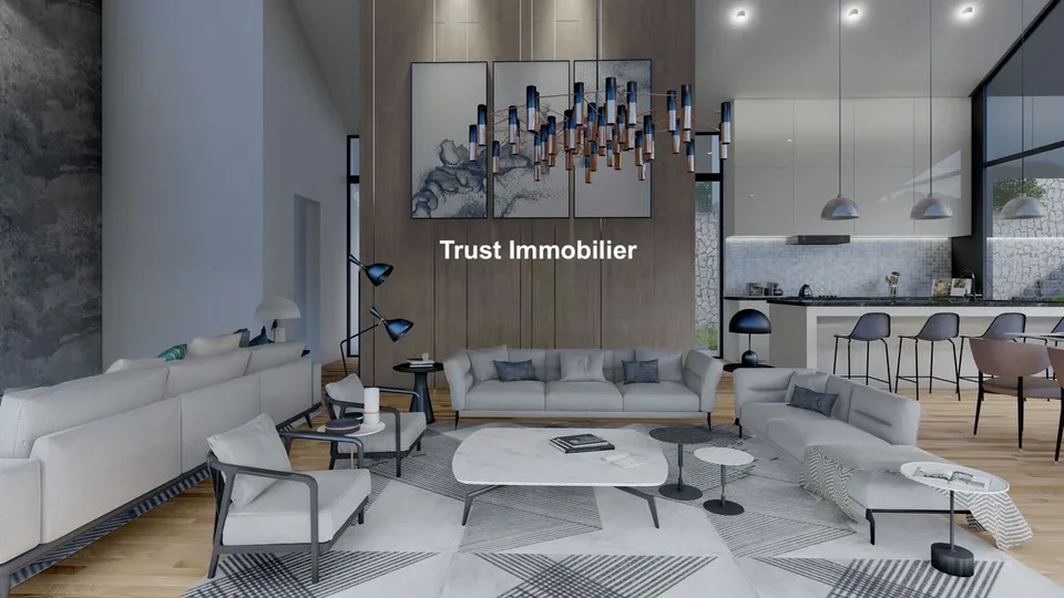 8005. Villa à construire à Glion – photo 2 sur 7