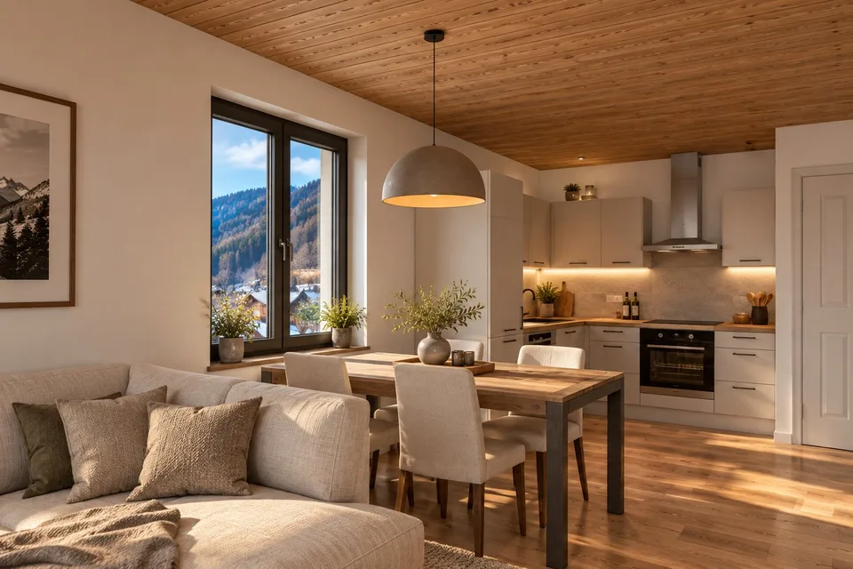 Exceptional apartment in a chalet? Primary residence – photo 5 of 7