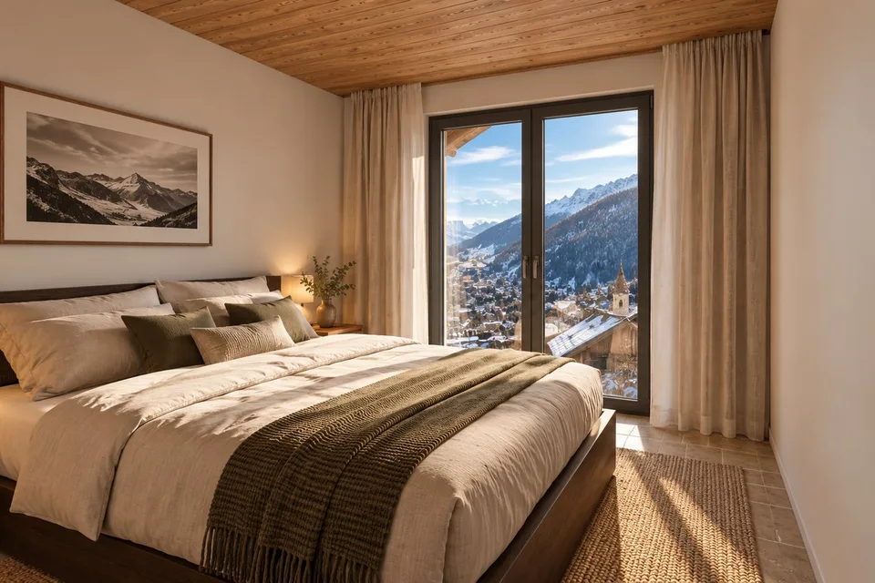 Exceptional apartment in a chalet? Primary residence – photo 6 of 7
