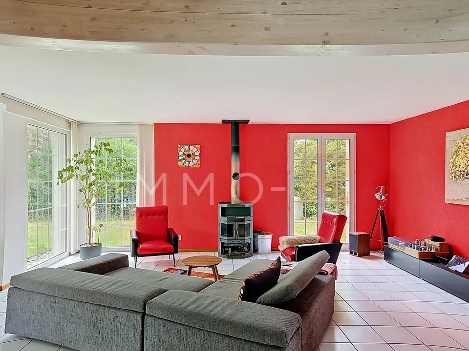 Magnifica villa di 7,5 stanze con piscina riscaldata – foto 6 di 12