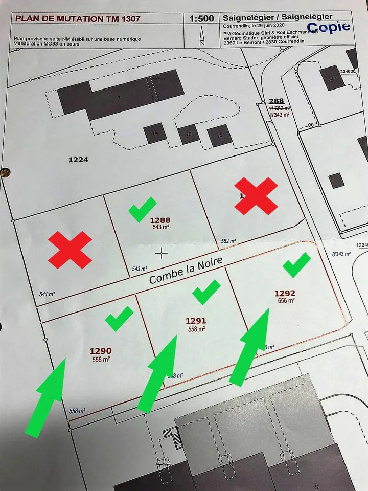 Moderne 4,5-Zimmer-Einfamilienhaus in Saignelégier für Ende 2026/Anfang 2027 – Foto 19 von 21
