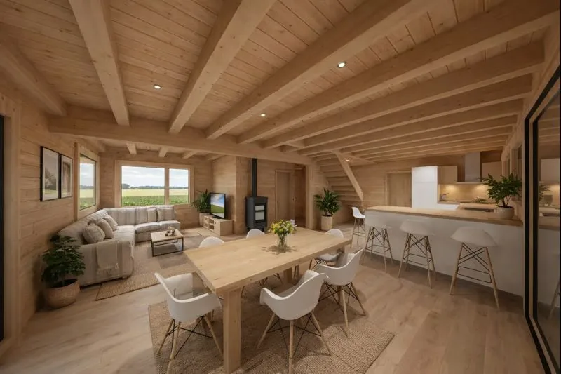 Moderne 4,5-Zimmer-Einfamilienhaus in Saignelégier für Ende 2026/Anfang 2027 – Foto 8 von 21