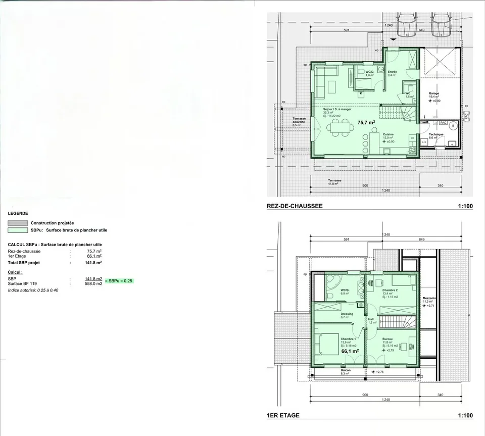 Moderne 4,5-Zimmer-Einfamilienhaus in Saignelégier für Ende 2026/Anfang 2027 – Foto 14 von 21