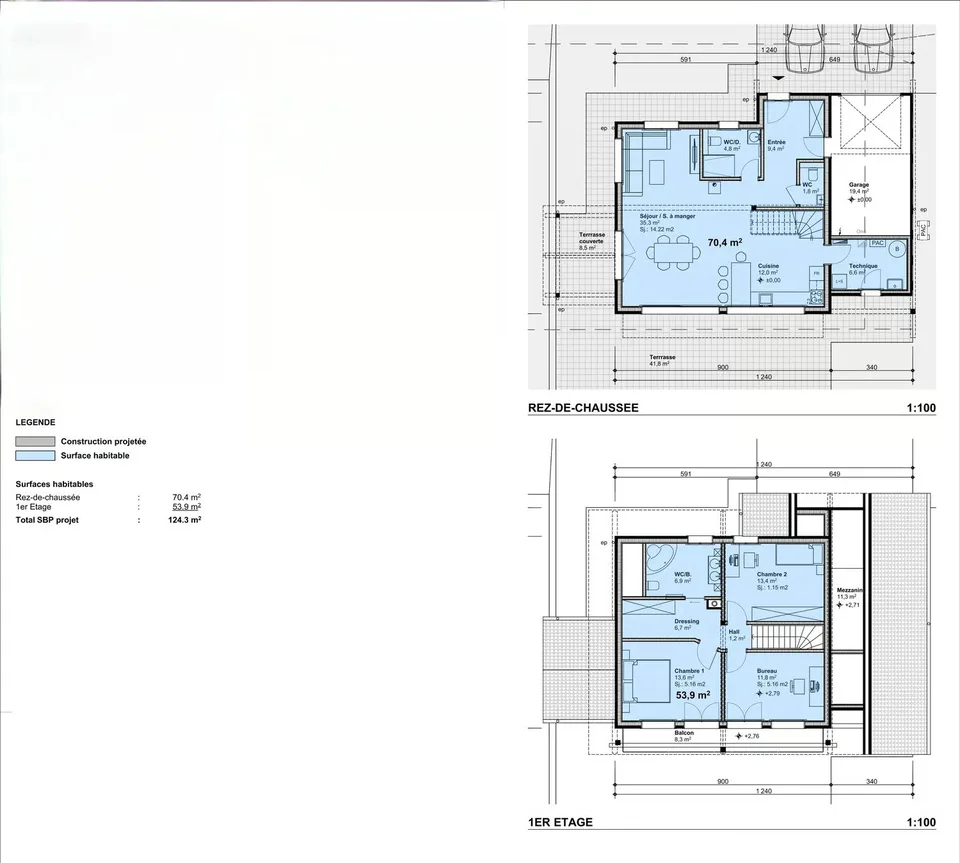 Moderne 4,5-Zimmer-Einfamilienhaus in Saignelégier für Ende 2026/Anfang 2027 – Foto 13 von 21
