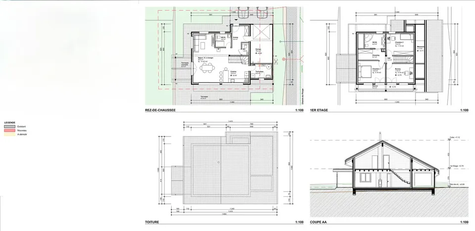 Moderne 4,5-Zimmer-Einfamilienhaus in Saignelégier für Ende 2026/Anfang 2027 – Foto 15 von 21