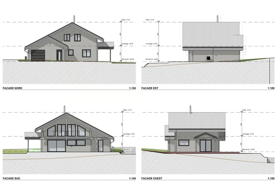 Moderne 4,5-Zimmer-Einfamilienhaus in Saignelégier für Ende 2026/Anfang 2027 – Foto 12 von 21