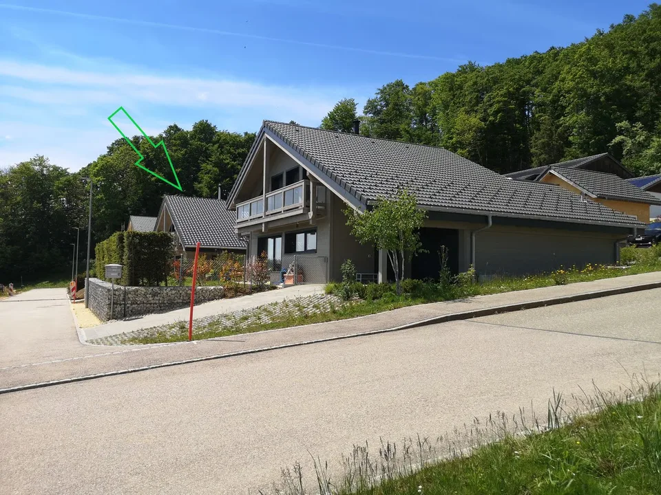 Moderne Blockhaus, Haus auf Grundstück 1288, sofort verfügbar – Foto 3 von 27