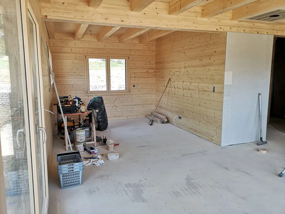 Moderne Blockhaus, Haus auf Grundstück 1288, sofort verfügbar – Foto 10 von 27