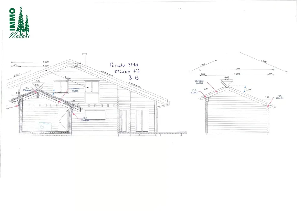 Ab 2025 zu verkaufen, sechs Häuser/Chalets mit modernem Komfort, 3 Modelle oder nach Ihren Plänen – Foto 7 von 16