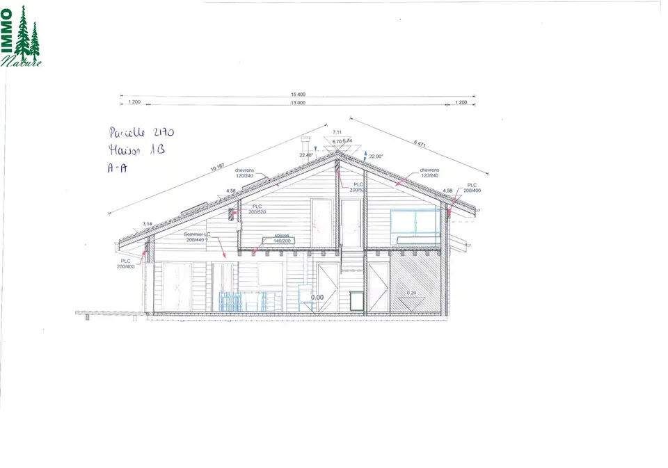 Ab 2025 zu verkaufen, sechs Häuser/Chalets mit modernem Komfort, 3 Modelle oder nach Ihren Plänen – Foto 6 von 16