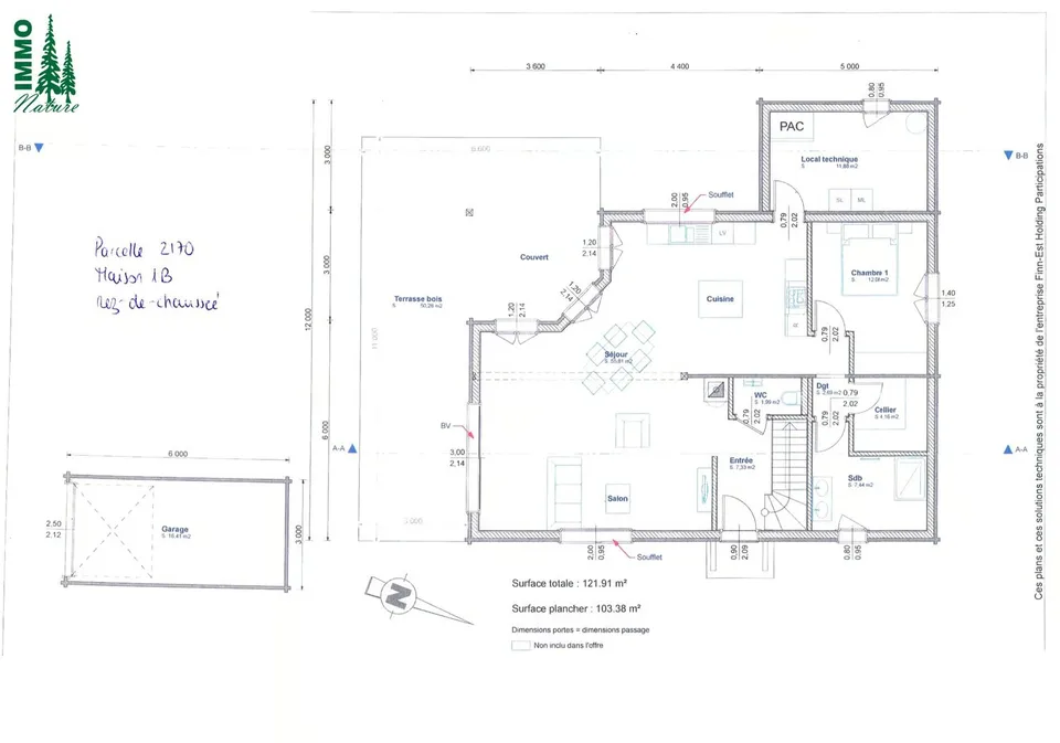 Ab 2025 zu verkaufen, sechs Häuser/Chalets mit modernem Komfort, 3 Modelle oder nach Ihren Plänen – Foto 4 von 16