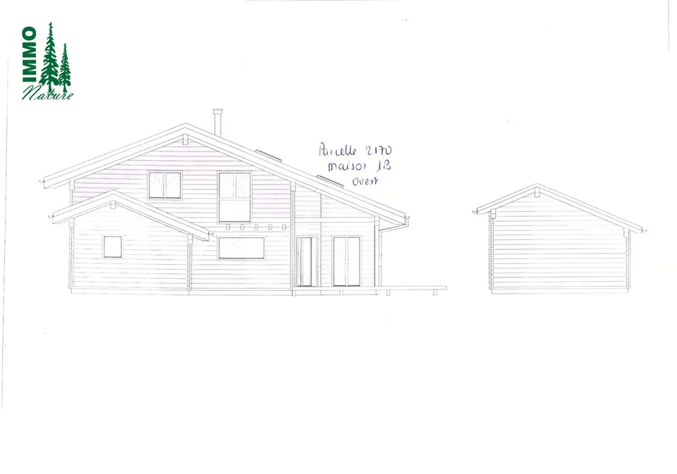 Ab 2025 zu verkaufen, sechs Häuser/Chalets mit modernem Komfort, 3 Modelle oder nach Ihren Plänen – Foto 10 von 16