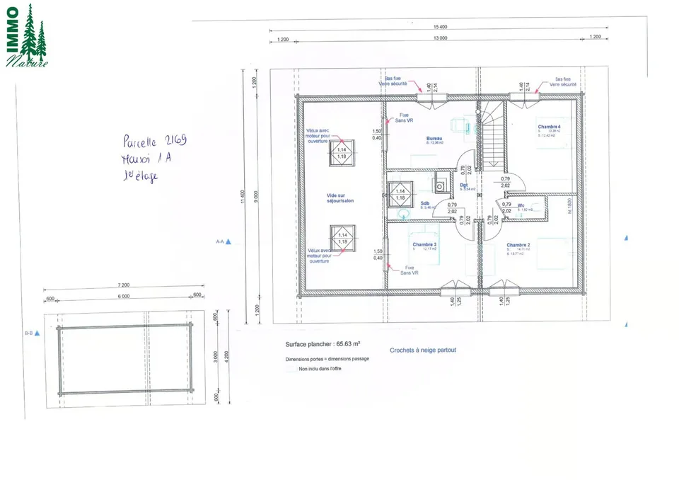 Zu verkaufen ab 2026, sechs Häuser/Chalets mit modernem Komfort, 3 Modelle oder nach Ihren Plänen – Foto 5 von 15