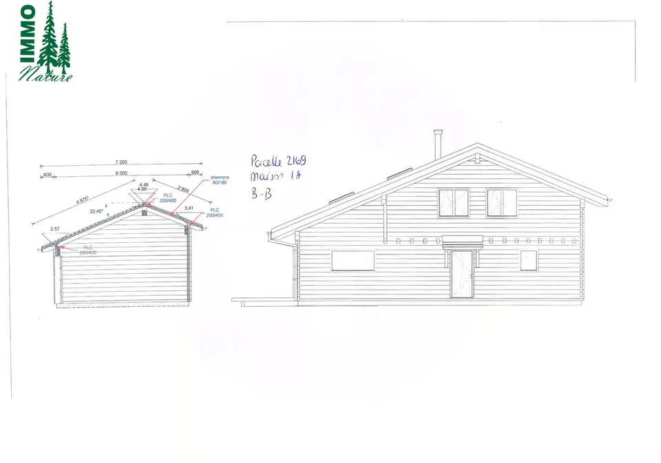 Zu verkaufen ab 2026, sechs Häuser/Chalets mit modernem Komfort, 3 Modelle oder nach Ihren Plänen – Foto 7 von 15