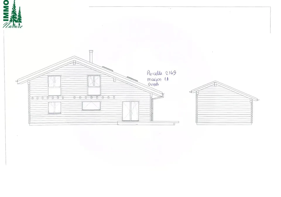 Zu verkaufen ab 2026, sechs Häuser/Chalets mit modernem Komfort, 3 Modelle oder nach Ihren Plänen – Foto 10 von 15