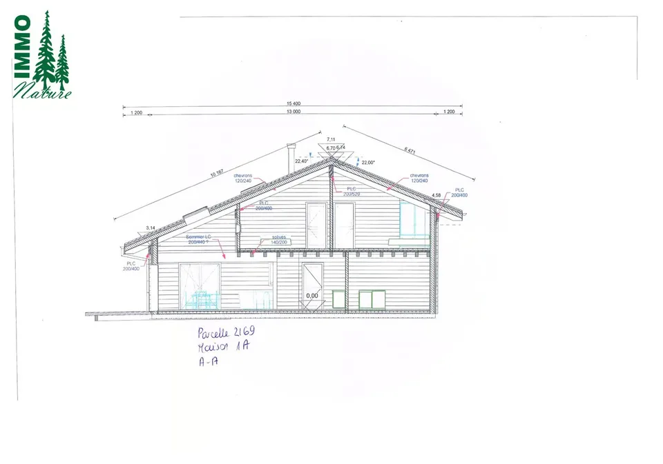 Zu verkaufen ab 2026, sechs Häuser/Chalets mit modernem Komfort, 3 Modelle oder nach Ihren Plänen – Foto 6 von 15