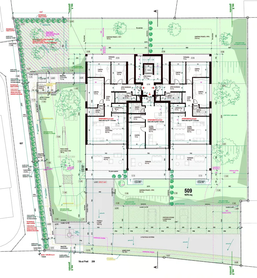 Nouvel appartement avec grand jardin dans un quartier pratique et calme – photo 8 sur 15