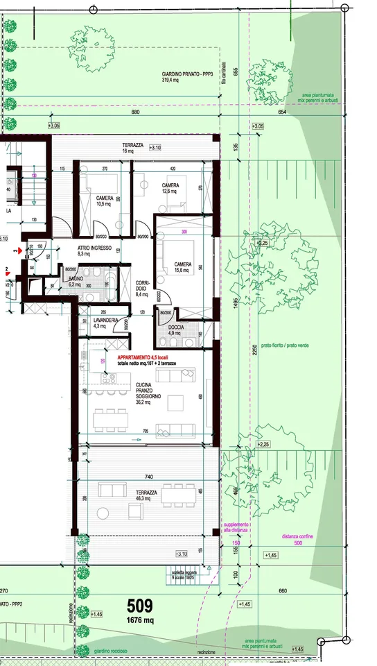 Nouvel appartement avec grand jardin dans un quartier pratique et calme – photo 11 sur 15
