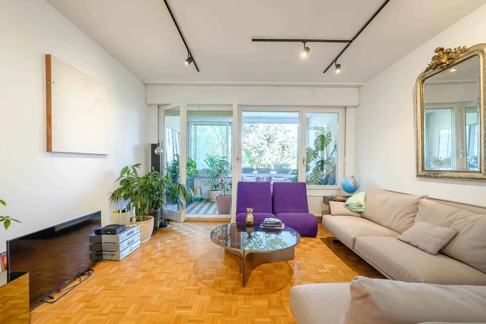 Schöne 4-Zimmer-Wohnung in La Gradelle – Foto 2 von 7