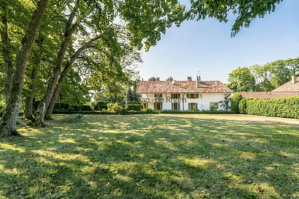Elegantes Charakterhaus im Herzen der Genfer Landschaft – Foto 12 von 12