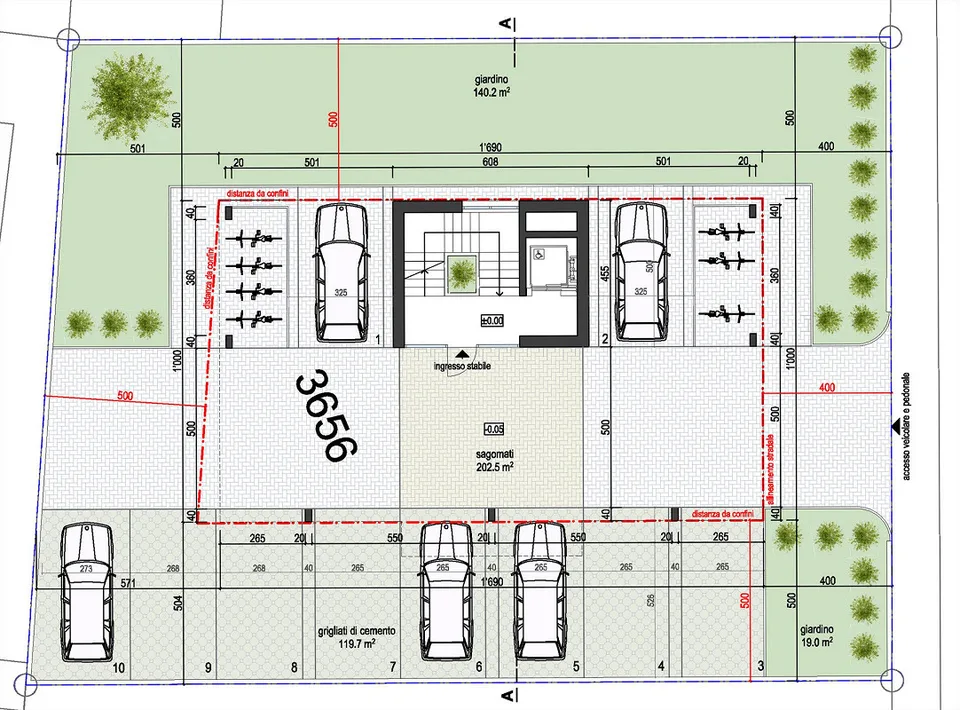 Nouvel appartement exclusif avec terrasse dans un quartier pratique et stratégique – photo 9 sur 9