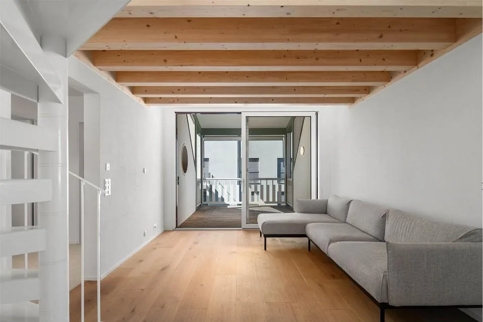 Raum für Individualität 5½-Maisonette-Wohnung an ruhiger Lage – Foto 3 von 13