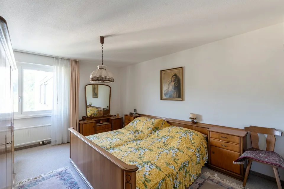 Zentrale 3.5-Zimmer-Wohnung mit Weitsicht – Foto 9 von 15