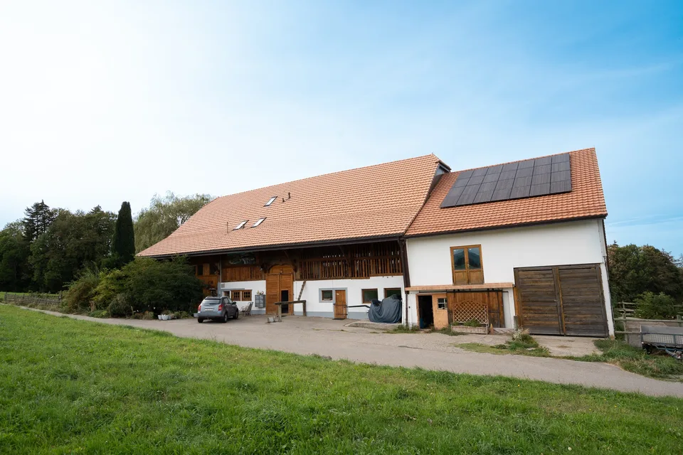 PFERDEBETRIEB MIT 6 WOHNUNGEN UND EINEM GRUNDSTÜCK VON 10'474 M² – Foto 3 von 13