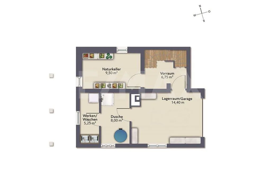 Chalet charmant de 4½ pièces avec vue sur les champs et les prairies en droit de résidence – photo 11 sur 13
