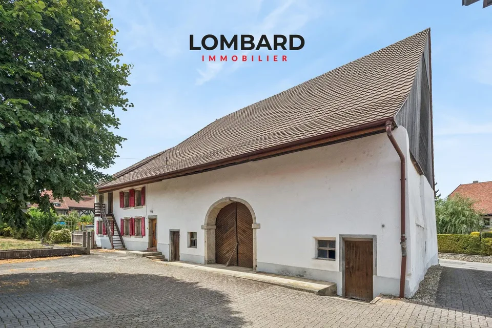 Eine Charakterimmobilie im Herzen von Châbles, zwischen Erbe und Entwicklungspotenzial – Foto 2 von 8