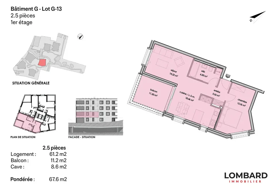 3.5-room apartment on the 1st floor – photo 6 of 6