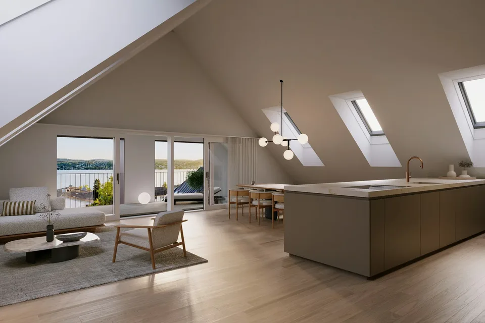 Neubau 5.5 Zimmer Gartenwohnung in Seenähe – Foto 6 von 6